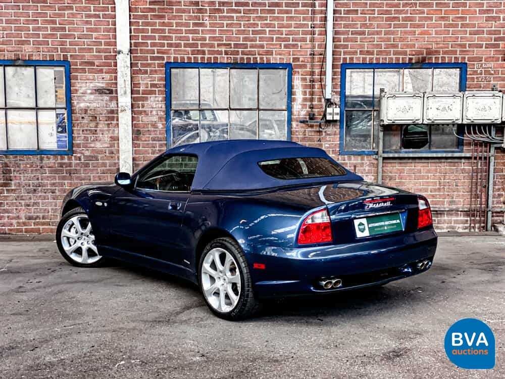 2004 Maserati Spyder Cambiocorsa 4200GT Cabriolet.