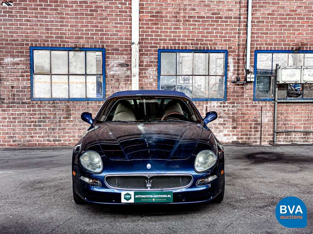 2004 Maserati Spyder Cambiocorsa 4200GT Cabriolet.