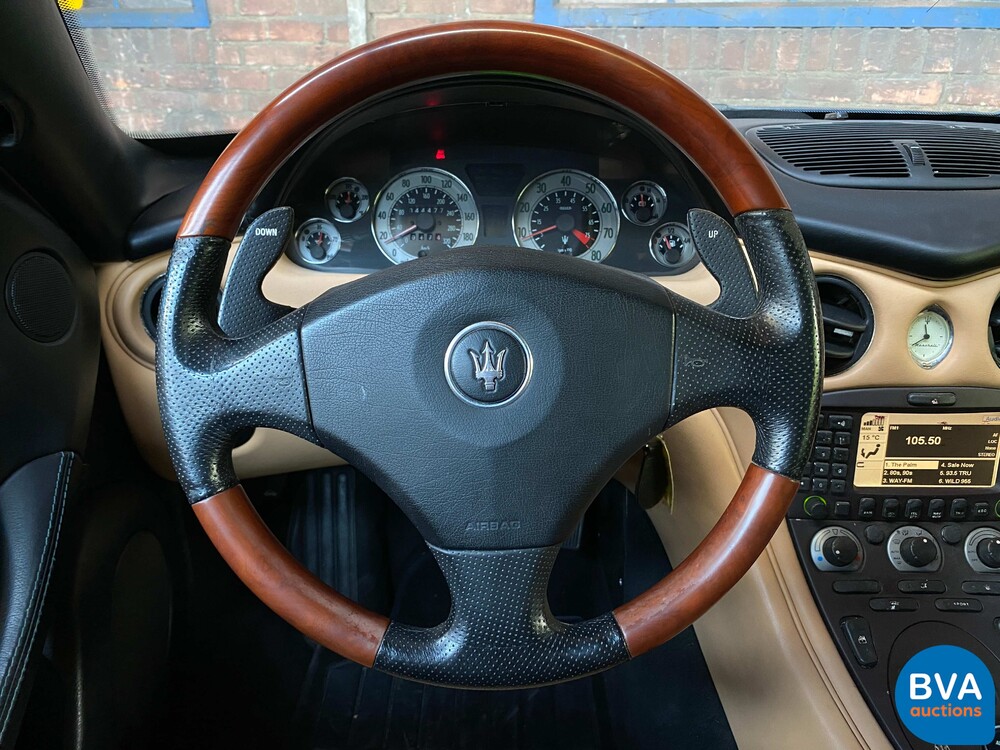 2004 Maserati Spyder Cambiocorsa 4200GT Cabriolet.