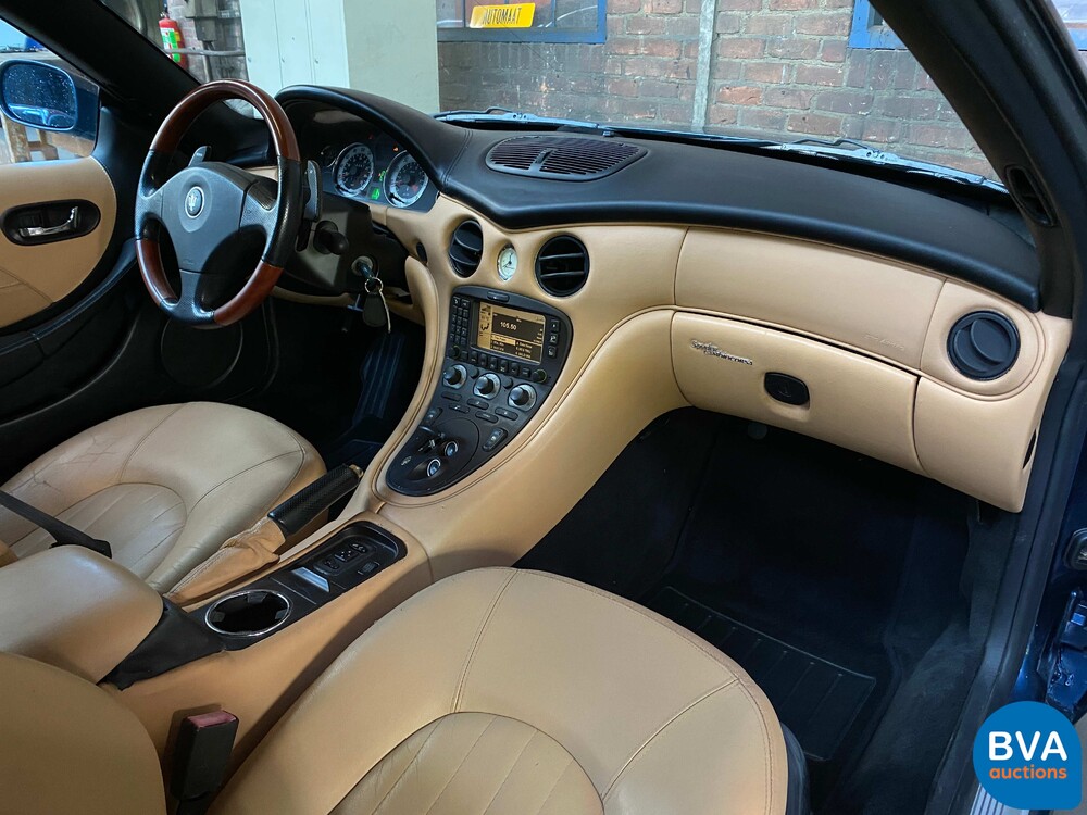 2004 Maserati Spyder Cambiocorsa 4200GT Cabriolet.