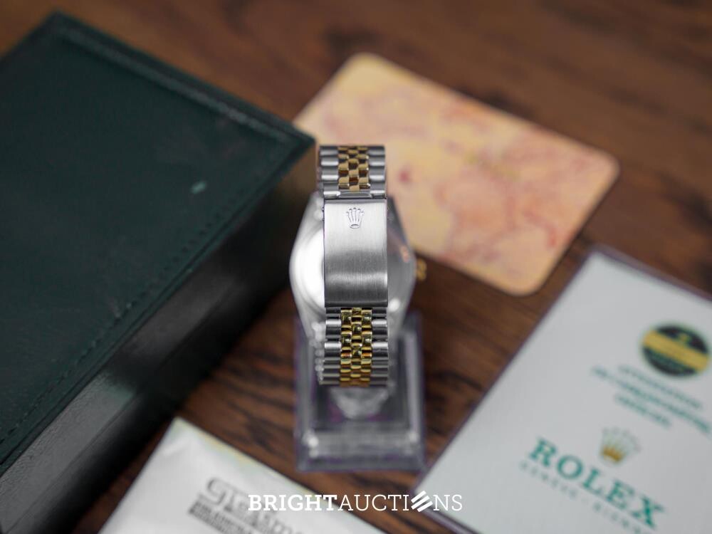Rolex Datejust Two Tone 1601 1973 - Full Set