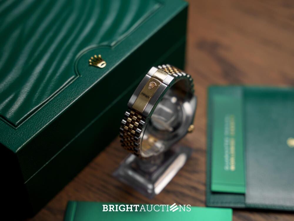 Rolex Datejust 41 DIAMOND Oystersteel geelgoud 126333 2023 GARANTIE