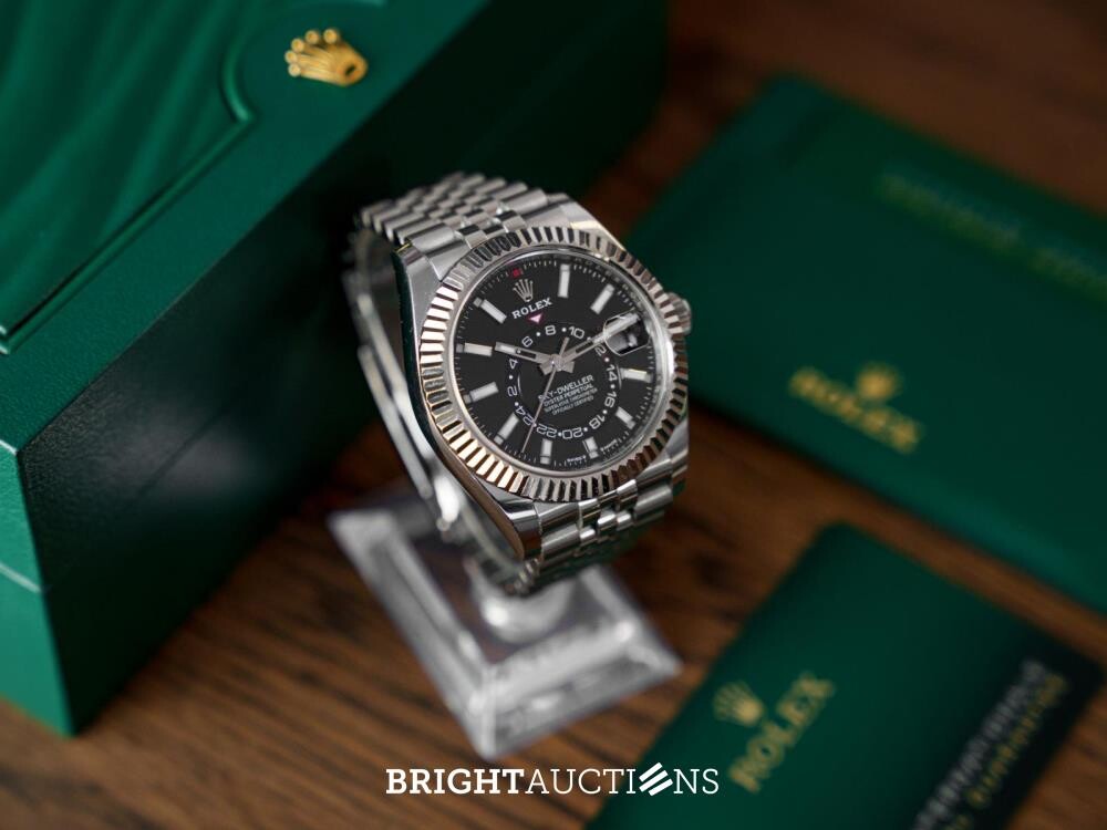 Rolex Sky-Dweller - Black Dial 2024