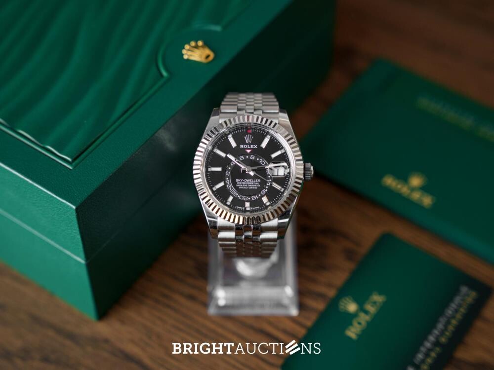 Rolex Sky-Dweller - Black Dial 2024