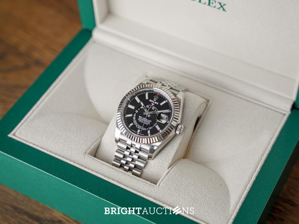 Rolex Sky-Dweller - Black Dial 2024