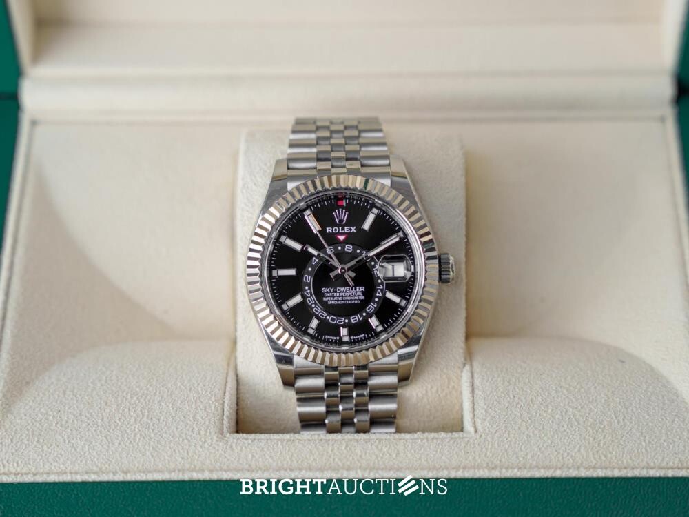 Rolex Sky-Dweller - Black Dial 2024