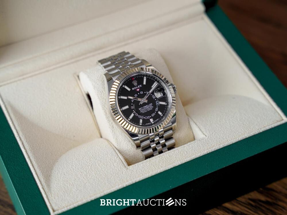 Rolex Sky-Dweller - Black Dial 2024