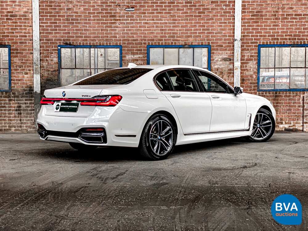 BMW 745e M-sport 7-serie 394pk 2021 -GARANTIE-