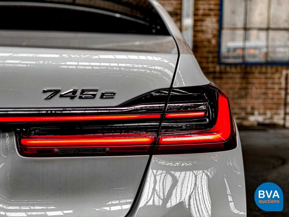 BMW 745e M-sport 7-serie 394pk 2021 -GARANTIE-