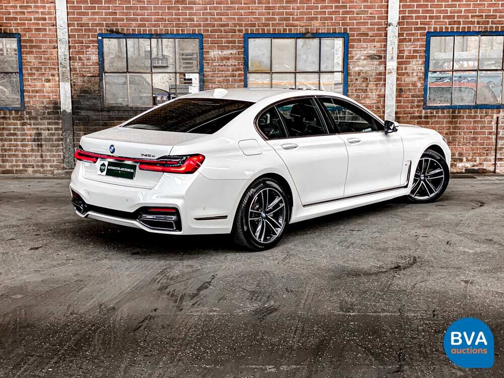 BMW 745e M-sport 7-serie 394pk 2021 -GARANTIE-
