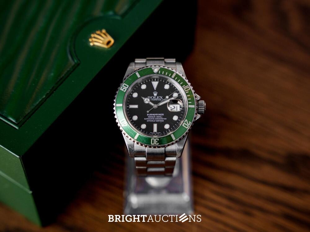 Rolex Submariner 16610T - Kermit Bezel 2006
