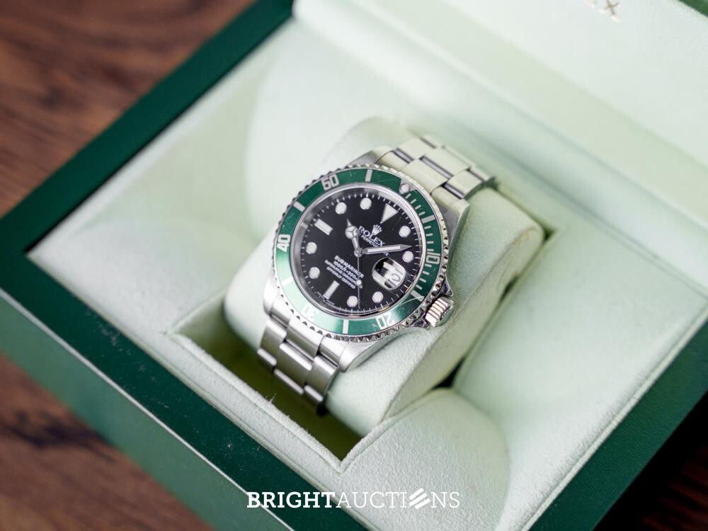 Rolex Submariner 16610T - Kermit Bezel 2006