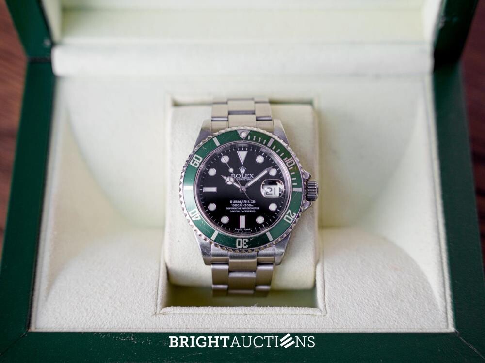 Rolex Submariner 16610T - Kermit Bezel 2006