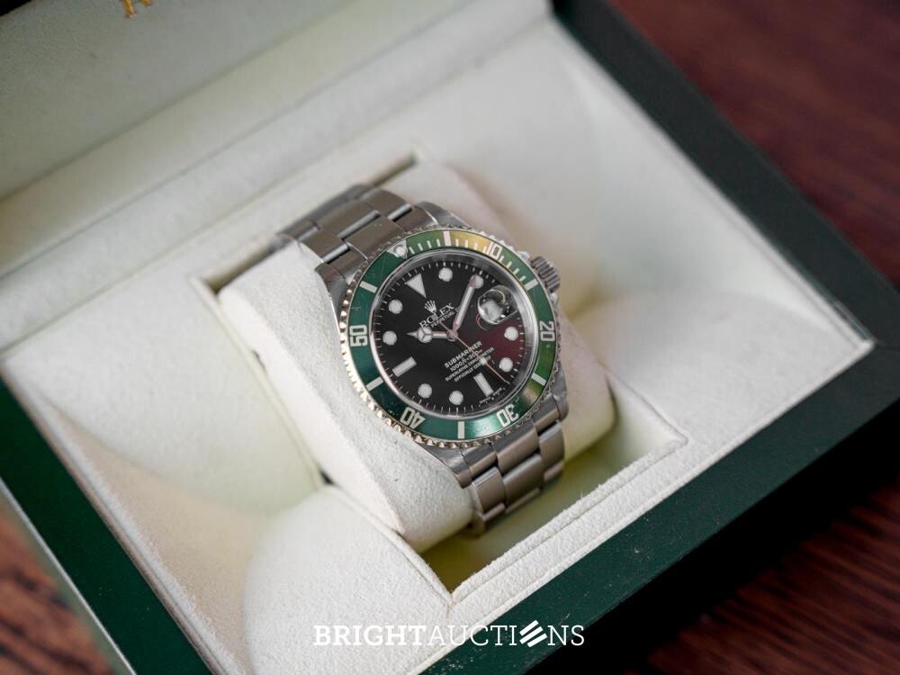 Rolex Submariner 16610T - Kermit Bezel 2006