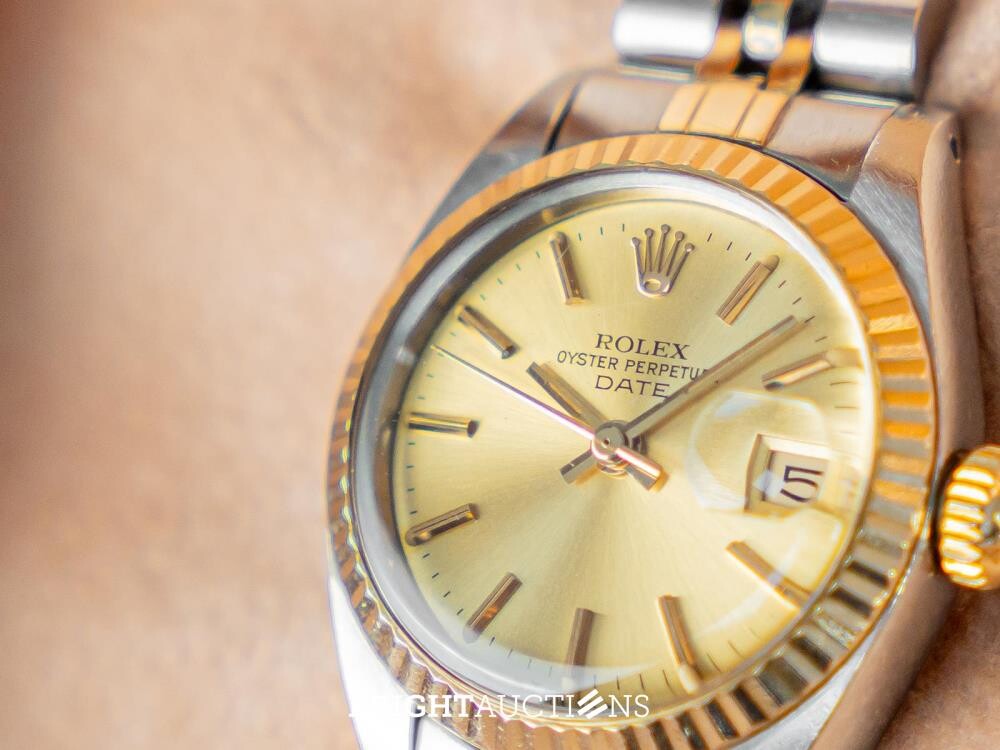 Rolex Lady Datejust Two Tone 6917 1982