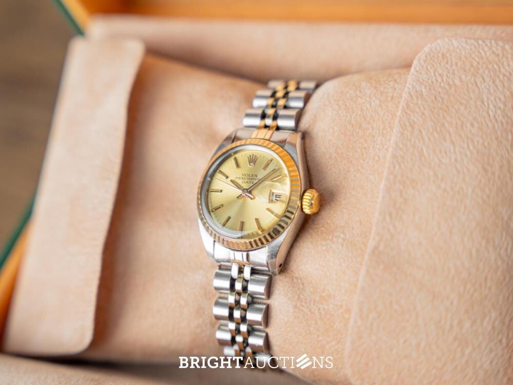 Rolex Lady Datejust Two Tone 6917 1982