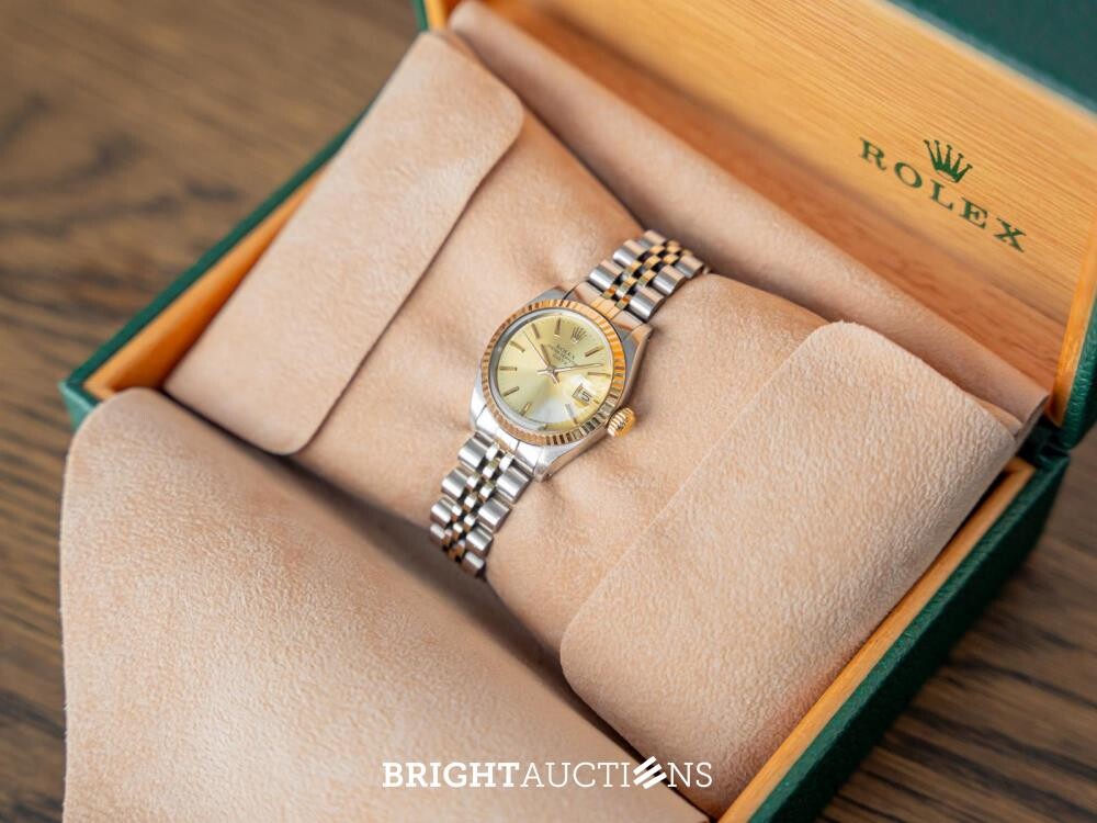 Rolex Lady Datejust Two Tone 6917 1982