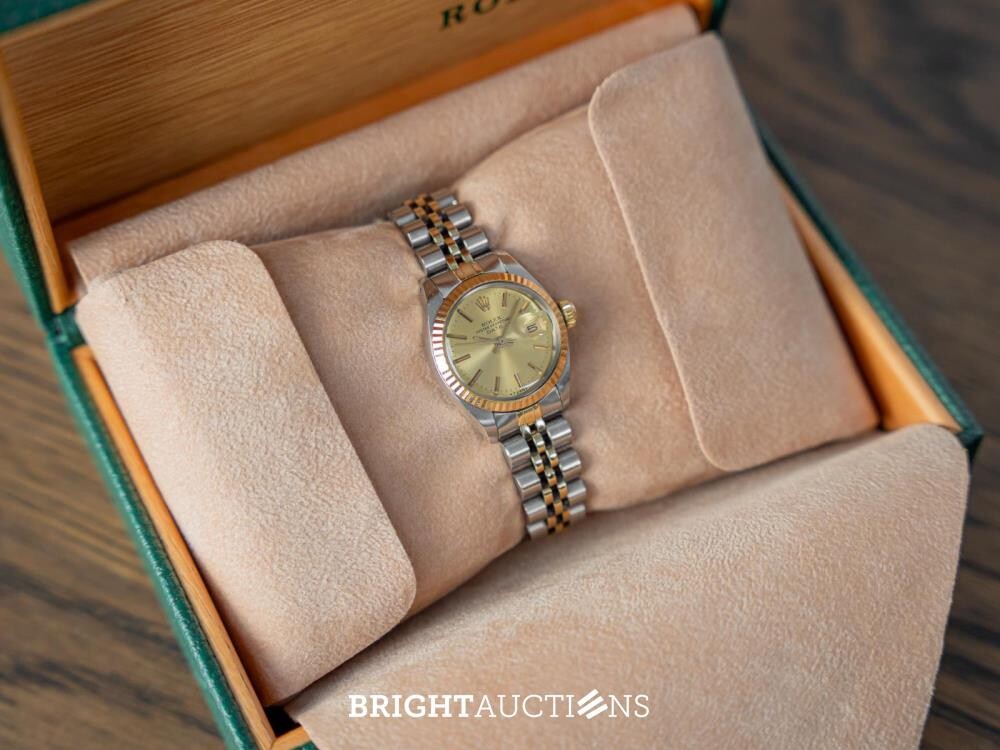 Rolex Lady Datejust Two Tone 6917 1982