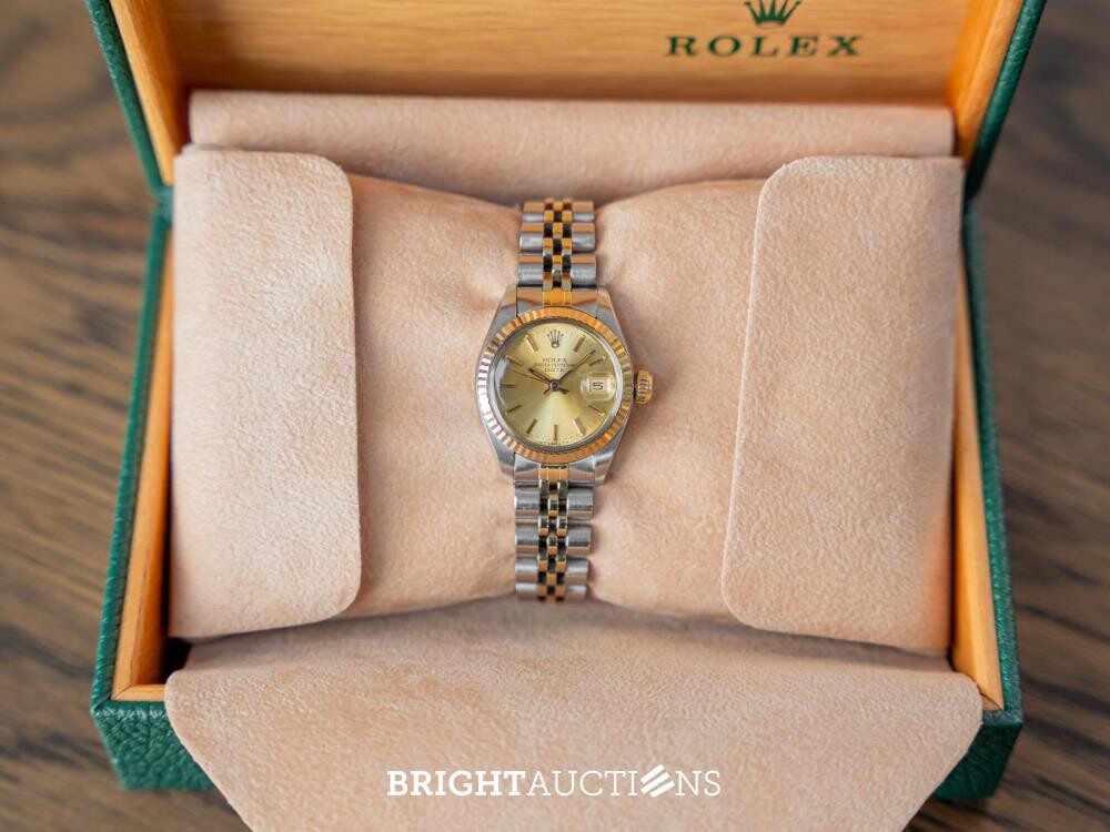 Rolex Lady Datejust Two Tone 6917 1982