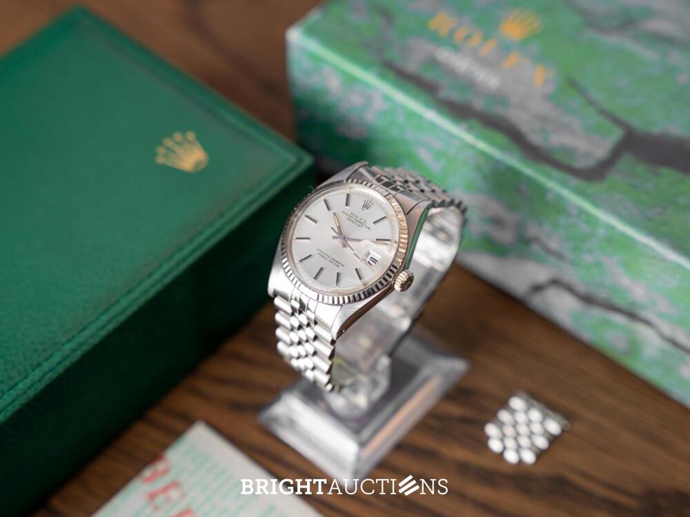 Rolex Datejust 1601 Champagne Dail 1966