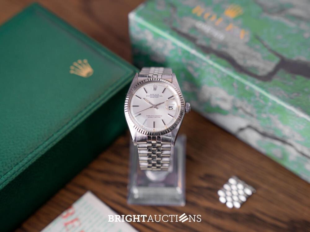 Rolex Datejust 1601 Champagne Dail 1966