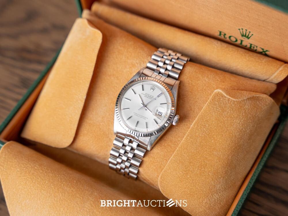 Rolex Datejust 1601 Champagne Dail 1966