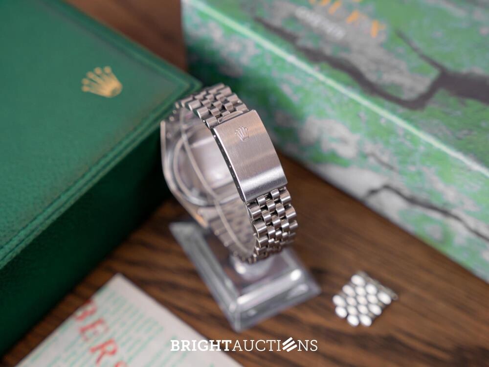 Rolex Datejust 1601 Champagne Dail 1966