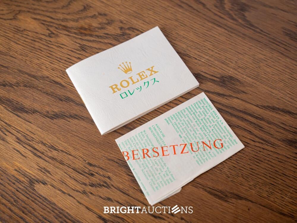 Rolex Datejust 1601 Champagne Dail 1966