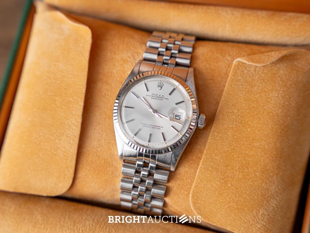 Rolex Datejust 1601 Champagne Dail 1966