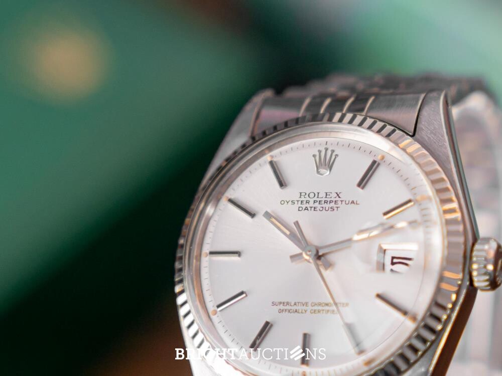 Rolex Datejust 1601 Champagne Dail 1966