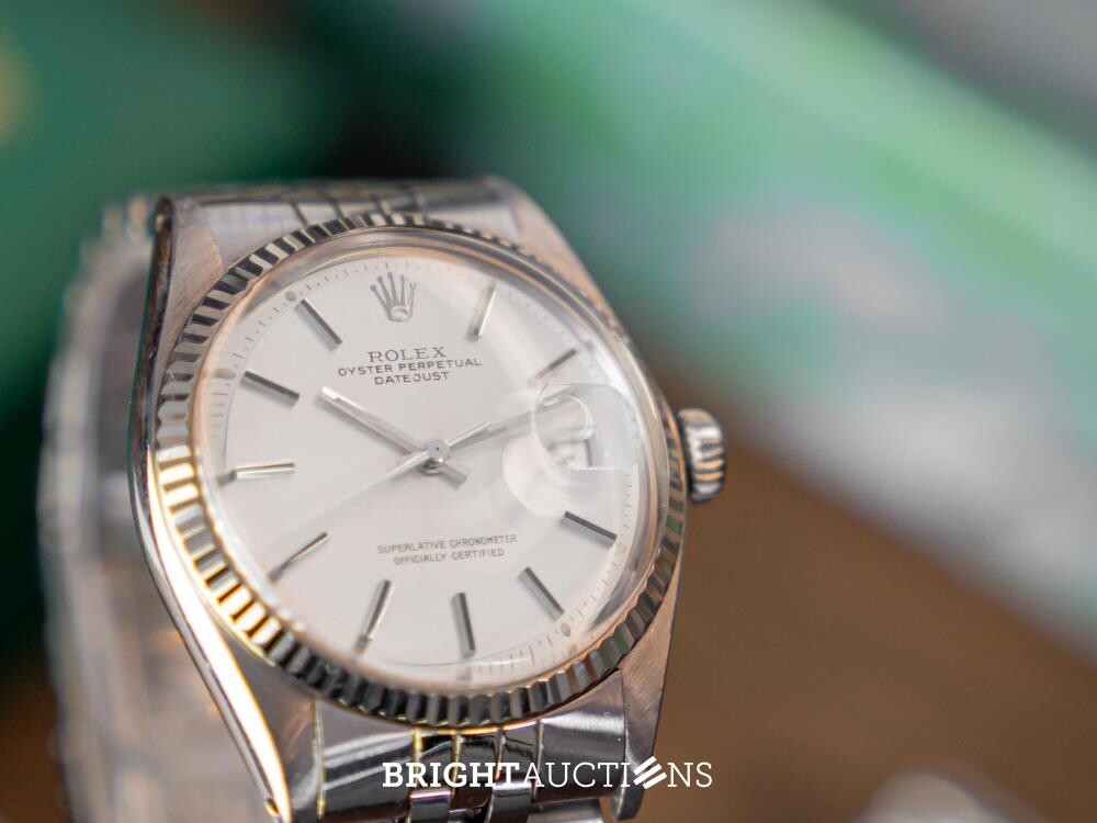 Rolex Datejust 1601 Champagne Dail 1966