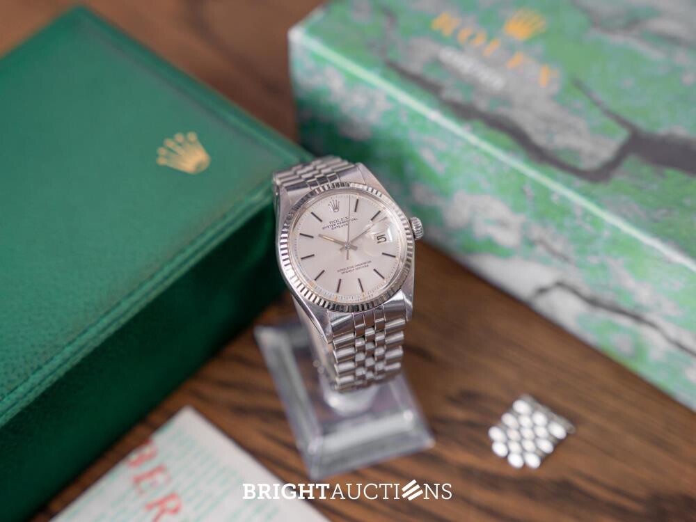 Rolex Datejust 1601 Champagne Dail 1966