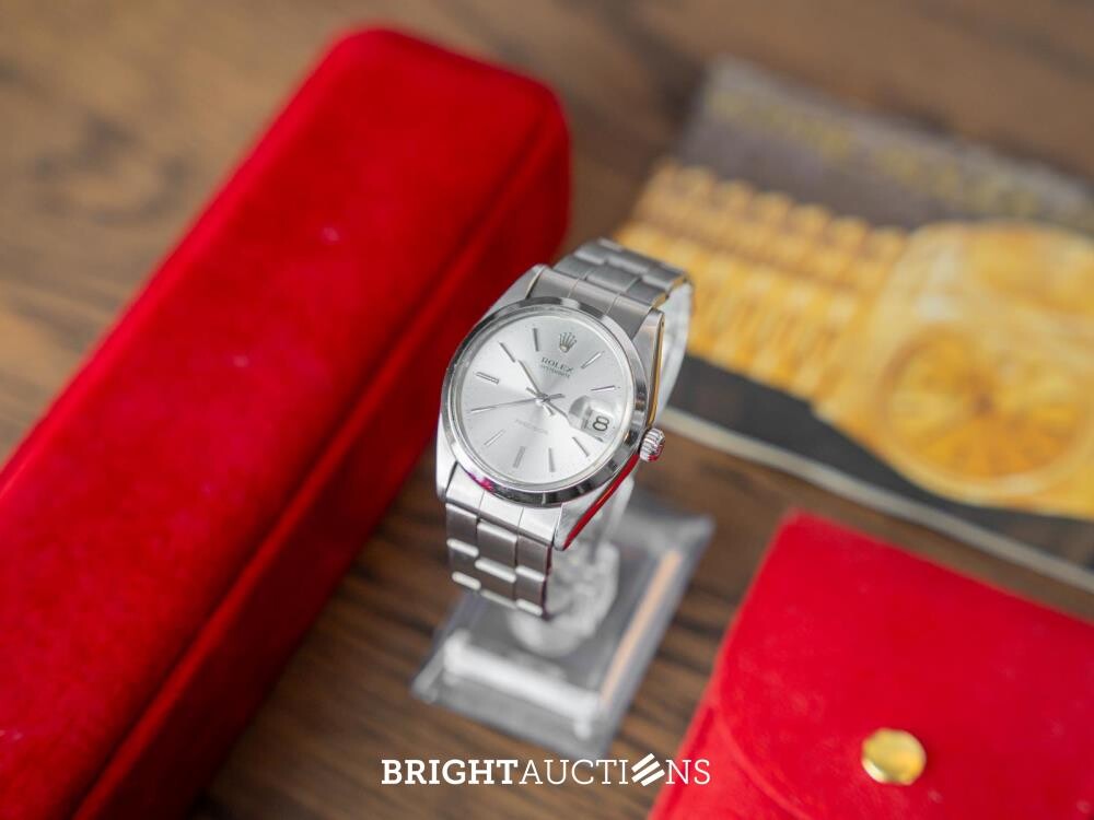 Rolex Oysterdate Precision 6694 Silver Dial 1966