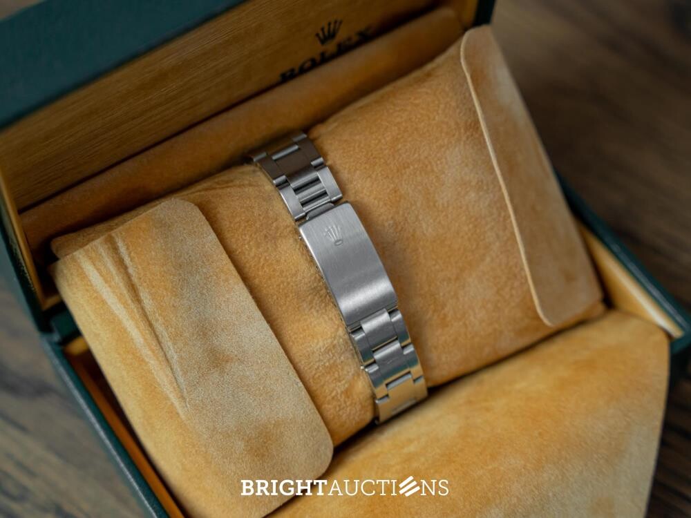 Rolex 6694 Oysterdate with Blue Dail