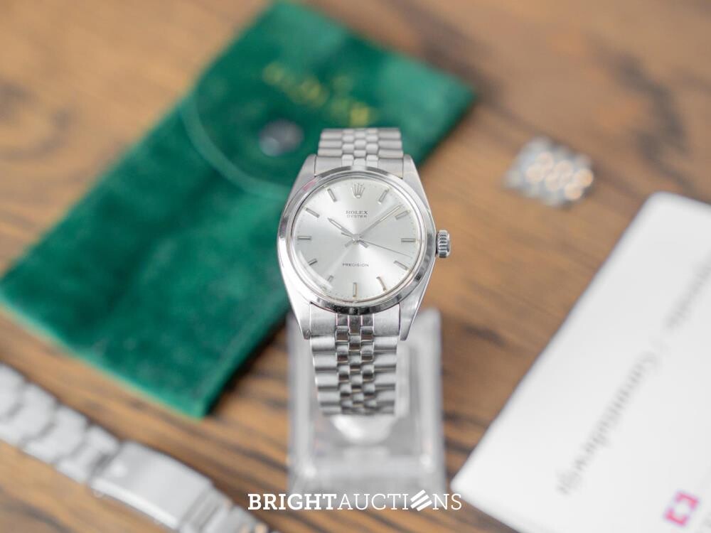 Rolex Oyster Precision 6426 - Champange Dail - 1971