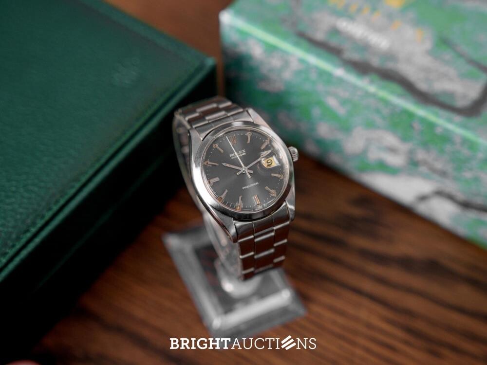 Rolex 6694 Oysterdate - Dark Gray Dail