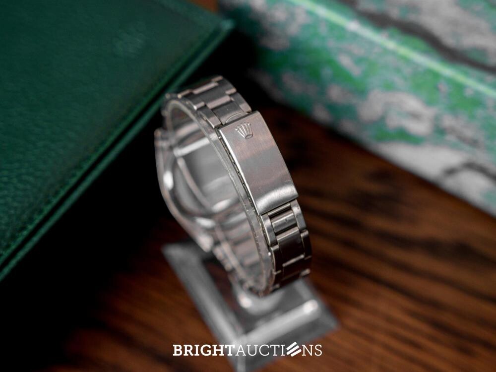 Rolex 6694 Oysterdate - Dark Gray Dail