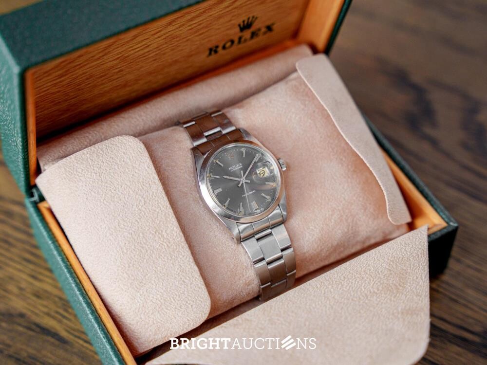 Rolex 6694 Oysterdate - Dark Gray Dail