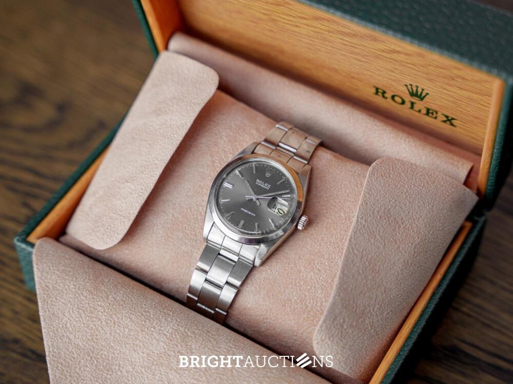 Rolex 6694 Oysterdate - Dark Gray Dail