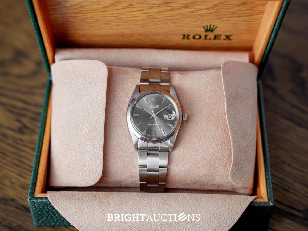 Rolex 6694 Oysterdate - Dark Gray Dail