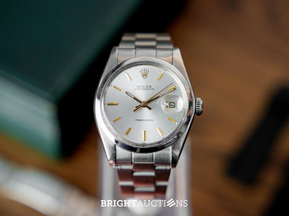 Rolex 6694 Oysterdate - White and Gold Dail - 1975