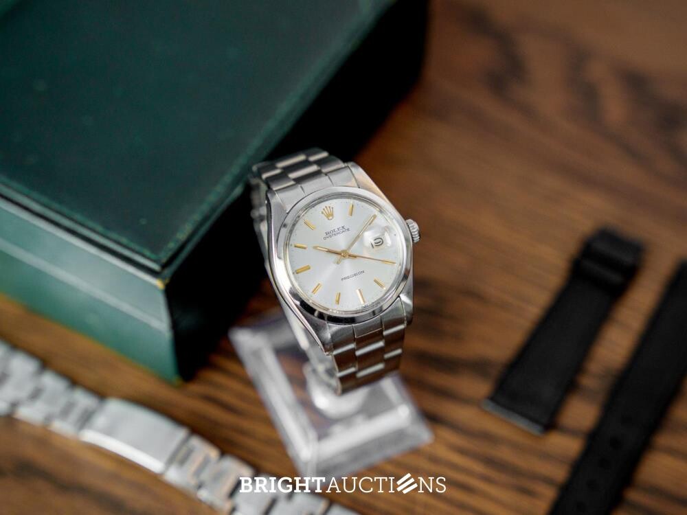 Rolex 6694 Oysterdate - White and Gold Dail - 1975