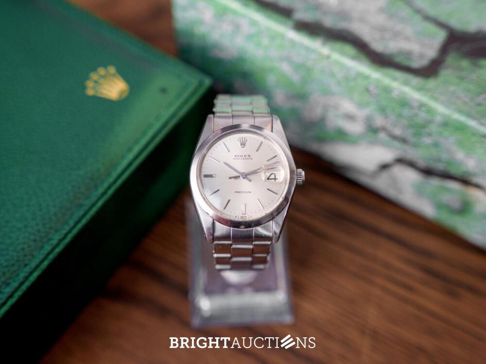 Rolex 6694 Oysterdate - White Dail - 1975