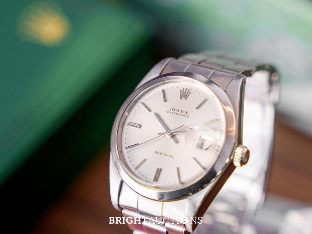 Rolex 6694 Oysterdate - White Dail - 1975