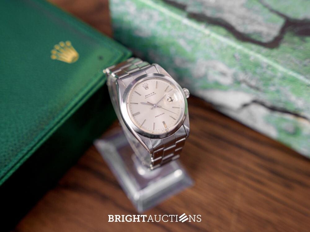 Rolex 6694 Oysterdate - White Dail - 1975