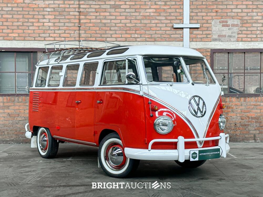 Volkswagen Split Bus T1 Samba 46HP 1981, 1-ZSB-73
