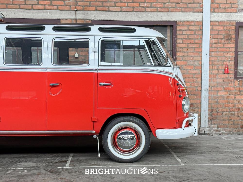 Volkswagen Split Bus T1 Samba 46HP 1981, 1-ZSB-73
