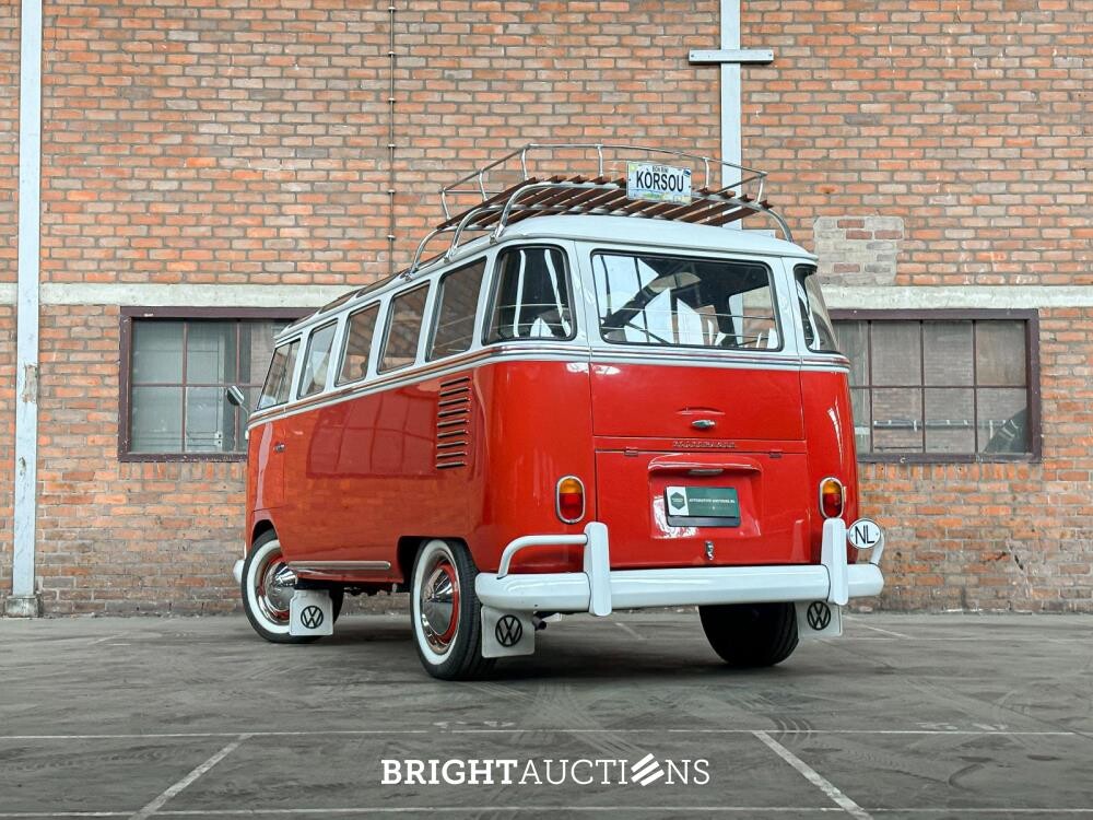 Volkswagen Split Bus T1 Samba 46HP 1981, 1-ZSB-73
