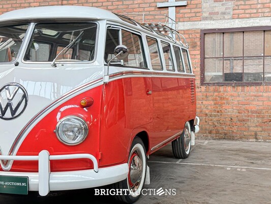 Volkswagen Spijlbus T1 Samba 46PK 1981, 1-ZSB-73