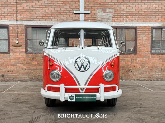 Volkswagen Split Bus T1 Samba 46HP 1981, 1-ZSB-73